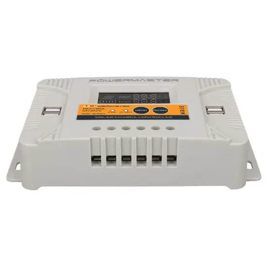 Powermaster PM-40A 12V-24V 40 Amper 4 USB Çıkışlı Dijital Ekranlı Solar Şarj Regülatörü resmi