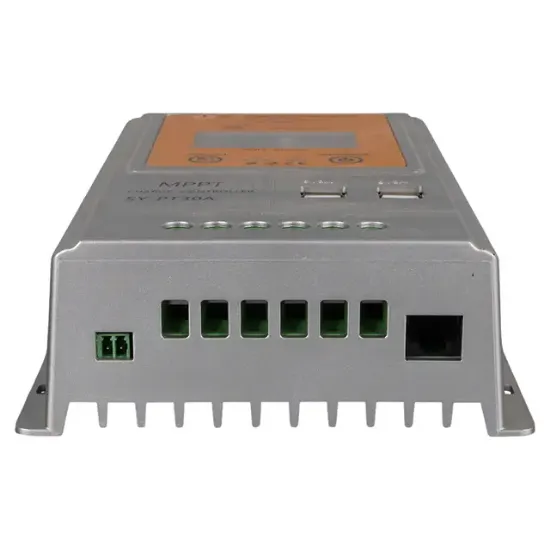 Powermaster PM-PT30A 12V-24V 30 Amper MPPT 4 USB'li Dijital Alüminyum Kasa Solar Şarj Regülatörü resmi
