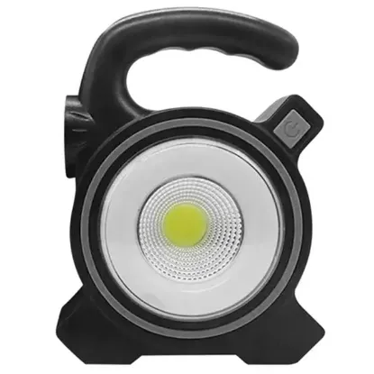 Powermaster JY-819A COB ve Angel LED'li 3 Modlu Solar + Usb Şarjlı Çalışma Lambası resmi