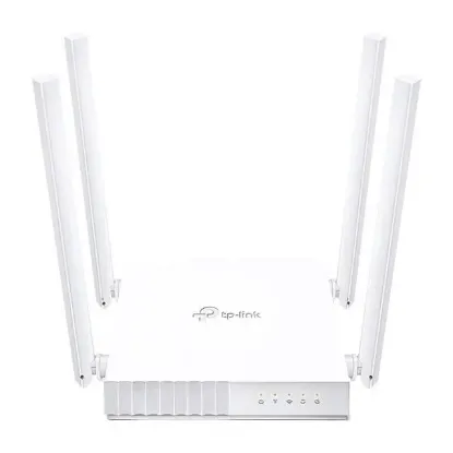 Tp-Link Archer C24 AC750 4 Port Kablosuz Dual Band Router resmi