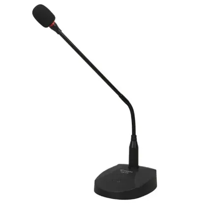 Westa WM-558 Profesyonel Işıklı ve Melodili Masaüstü Condenser Konferans Mikrofonu resmi
