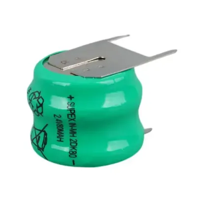 Supex 2.4 Volt 80 mAh Hafıza Bios Pili 2DK80 resmi