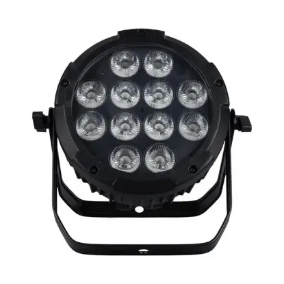 Aolait ALB12W 12x18W RGBW LED Par Sahne Işıklandırması resmi