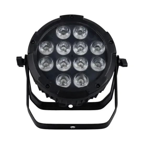 Aolait ALB12W 12x18W RGBW LED Par Sahne Işıklandırması resmi