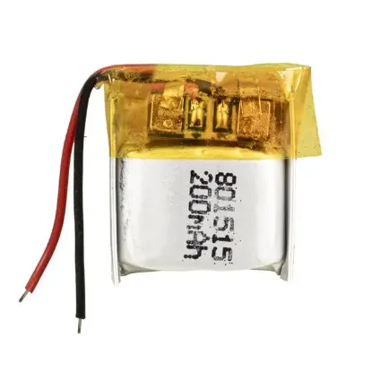 Powermaster 801515 3.7 Volt 150 Mah Lityum Polimer Pil resmi