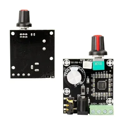 Weko CA-8610S 2-15 Watt Class D 8-18 Volt Dijital Power Amfi Board resmi