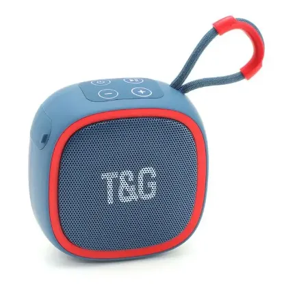 T&G TG659 Taşınabilir USB-SD-FM-Bluetooth Destekli Wireless Ses Bombası Hoparlör resmi