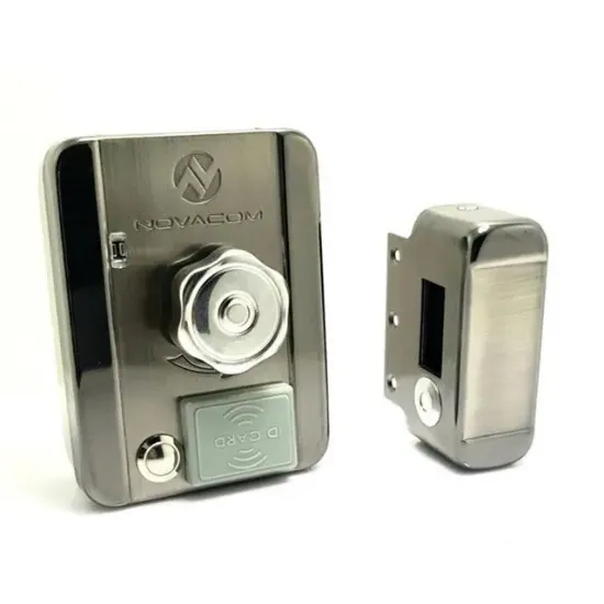 Novacom AKL-02S Akıllı Kapı Kilidi + Karşılığı Sensörlü resmi