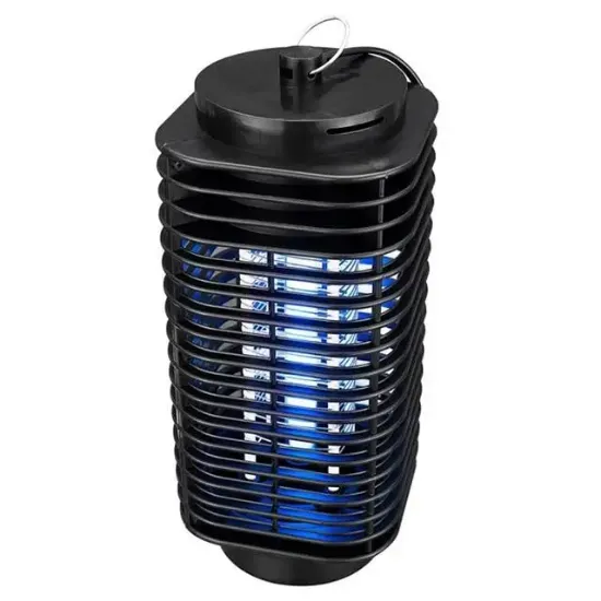 Asonic S24 4 Watt Siyah Led Işıklı Sinek Öldürücü resmi