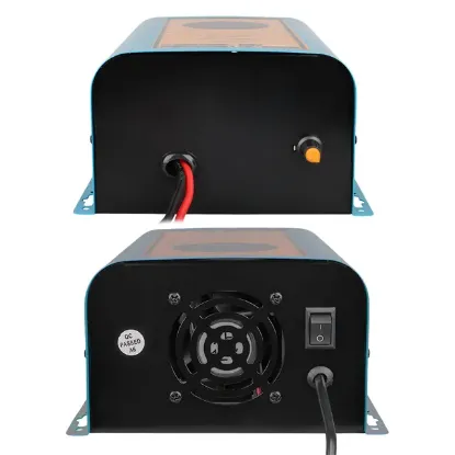 Powermaster PM-22983 12 Volt 20 Amper Dijital Ekranlı Akıllı Akü Şarj Cihazı resmi