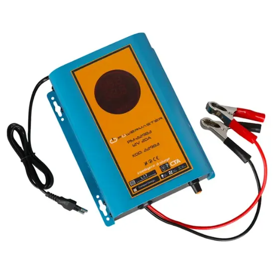 Powermaster PM-22983 12 Volt 20 Amper Dijital Ekranlı Akıllı Akü Şarj Cihazı resmi