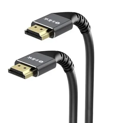 S-Link SLX-HD4K05 19+1 5 Metre V2.0 4K 60Hz Metal HDMI Kablo resmi