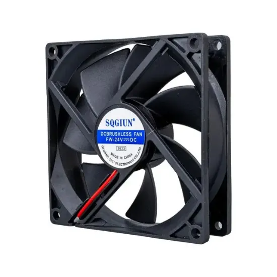 PowerMaster IC-216A Fırçasız DC Fan 92X92X25mm 24 Volt 2 Pin resmi