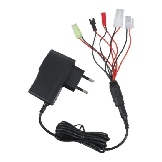 Powermaster PM-23706 2.4-12Volt (NI-MH)/(NI-CD) Universal Oyuncak Pil Şarj Cihazı resmi