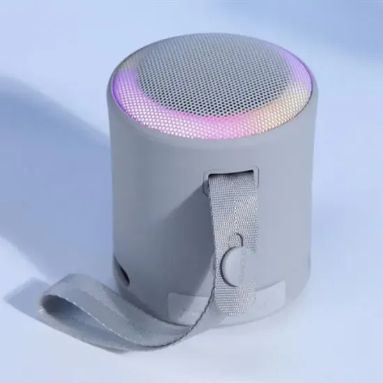 T&G TG373 Taşınabilir USB-SD-FM-Bluetooth Destekli RGB Işıklı Wireless Ses Bombası Hoparlör resmi