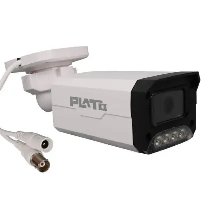 Plato PL-23840 2MP 4 Warm Ledli 3.6 mm Plastik Kasa AHD Bullet Kamera resmi