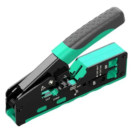 Powermaster PM-24016  RJ11 - RJ45 Soket Sıkma Pensesi resmi