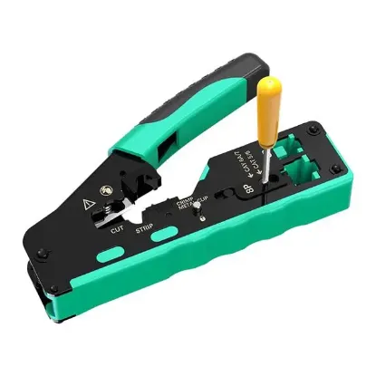 Powermaster PM-24016  RJ11 - RJ45 Soket Sıkma Pensesi resmi
