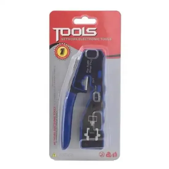 Powermaster PM-24017 RJ45 Soket Sıkma Pensesi resmi