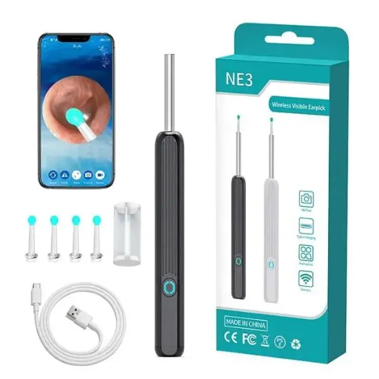 Powermaster PM-24065 Endoskop Kameralı Kulak Temizleme Cihazı resmi