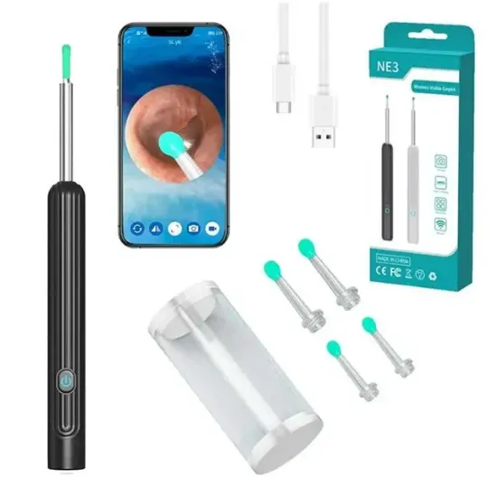 Powermaster PM-24065 Endoskop Kameralı Kulak Temizleme Cihazı resmi