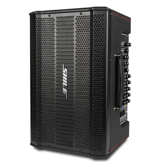 Shile SL-8 Profesyonel Taşınabilir Hoparlör - 400W Peak Güç, 99 DSP Efekt, Bluetooth ve Canlı Yayın resmi