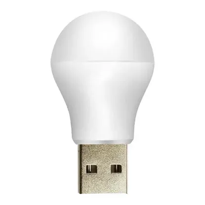 Powermaster PM-20920 5V 1A USB Led Lamba Gün Işığı resmi