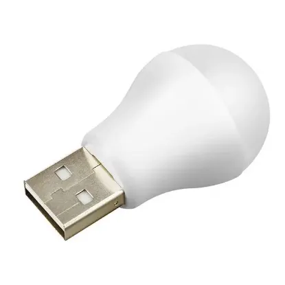 Powermaster PM-20920 5V 1A USB Led Lamba Gün Işığı resmi