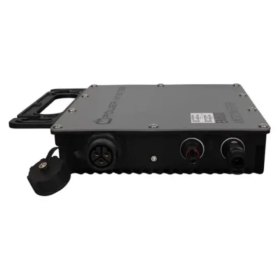 PowerMaster EM800 800 Watt Solar Micro Inverter AC220 Volt Trifaze Şebeke Bağlantılı MPPT İnvertör resmi