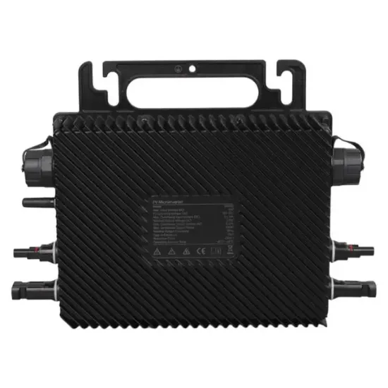 PowerMaster EM800 800 Watt Solar Micro Inverter AC220 Volt Trifaze Şebeke Bağlantılı MPPT İnvertör resmi