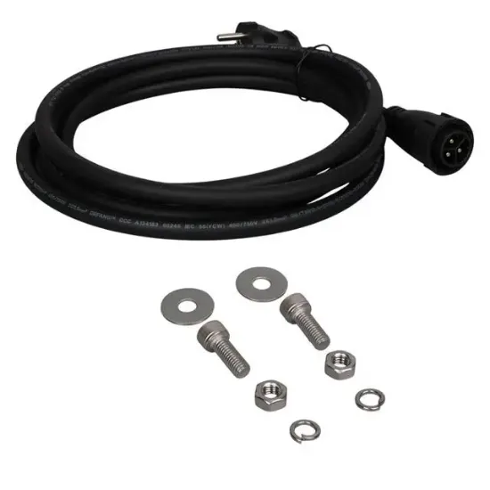 PowerMaster EM800 800 Watt Solar Micro Inverter AC220 Volt Trifaze Şebeke Bağlantılı MPPT İnvertör resmi