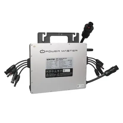 PowerMaster EM3000 3000 Watt Solar Micro Inverter AC220 Volt Trifaze Şebeke Bağlantılı MPPT İnvertör resmi
