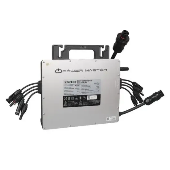 PowerMaster EM3000 3000 Watt Solar Micro Inverter AC220 Volt Trifaze Şebeke Bağlantılı MPPT İnvertör resmi