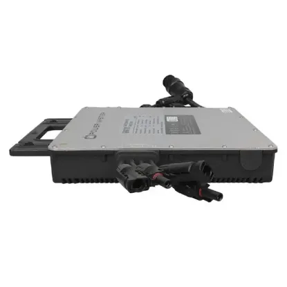 PowerMaster EM3000 3000 Watt Solar Micro Inverter AC220 Volt Trifaze Şebeke Bağlantılı MPPT İnvertör resmi