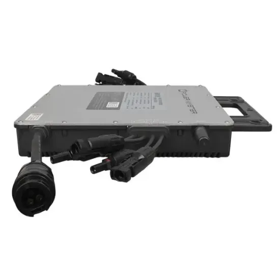 PowerMaster EM3000 3000 Watt Solar Micro Inverter AC220 Volt Trifaze Şebeke Bağlantılı MPPT İnvertör resmi