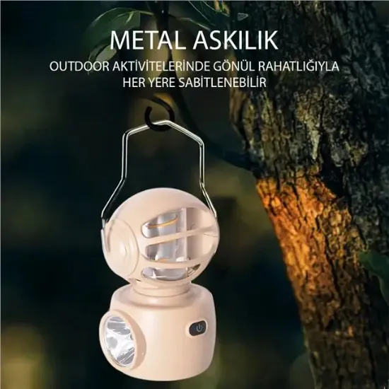 Powermaster LF-3328A 30Watt Kamp Lambası resmi