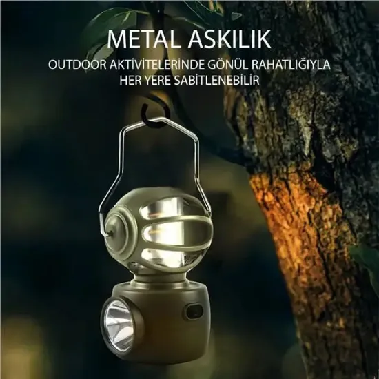 Powermaster LF-3328B 30Watt Kamp Lambası resmi