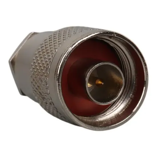 N Erkek Vidalı Screw On Type Tip Konnektör - Rg213 resmi