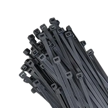 Powermaster 37 Cm Siyah 3.6 Mm Kablo Bağı (100'lü Paket) resmi