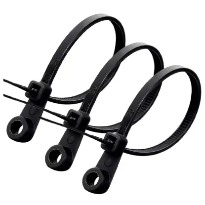 Powermaster 37 Cm Siyah 3.6 Mm Kablo Bağı (100'lü Paket) resmi