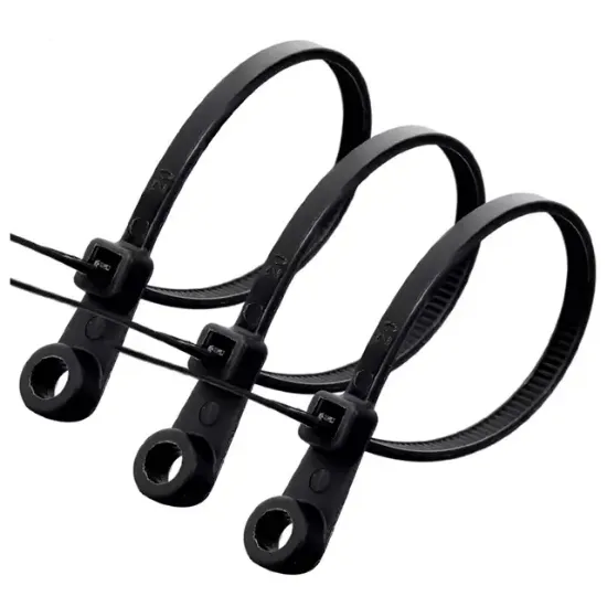 Powermaster 37 Cm Siyah 3.6 Mm Kablo Bağı (100'lü Paket) resmi