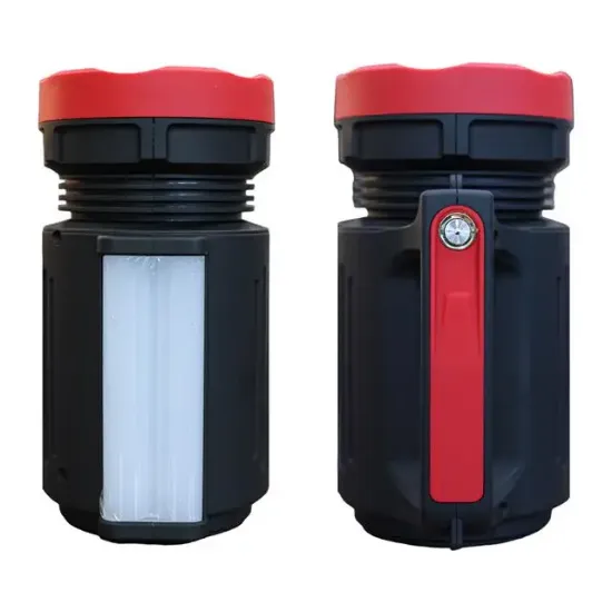 Powermaster 10 Watt 22 Smd Ledli Solar Panelli 3 Ampullü Usb-Mp3-Radyo Destekli Solar Fener YJ-1908TSYK resmi