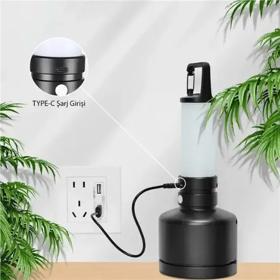 PowerMaster CH-23051 Taşınabilir Kamp Feneri resmi