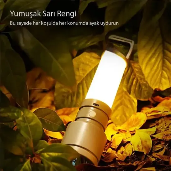 PowerMaster CH-23051 Taşınabilir Kamp Feneri resmi