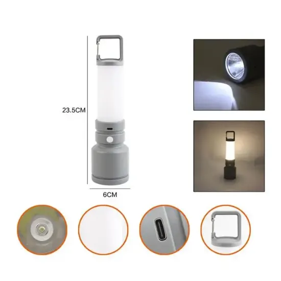 PowerMaster CH-23051 Taşınabilir Kamp Feneri resmi