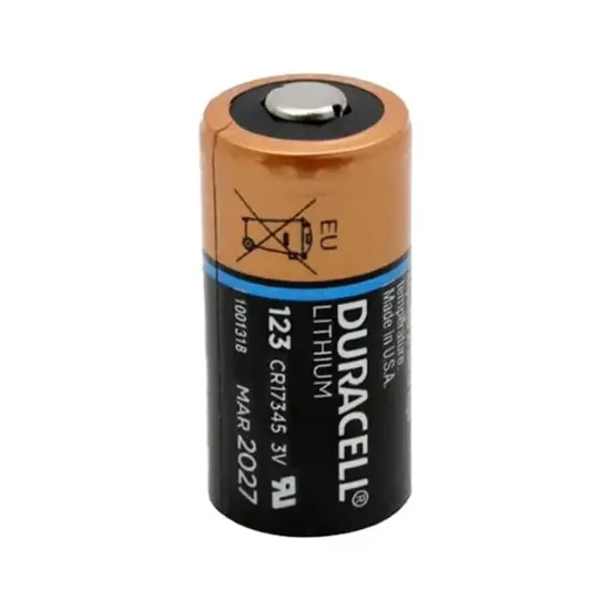 Duracell CR123A Ultra Lityum Pil resmi