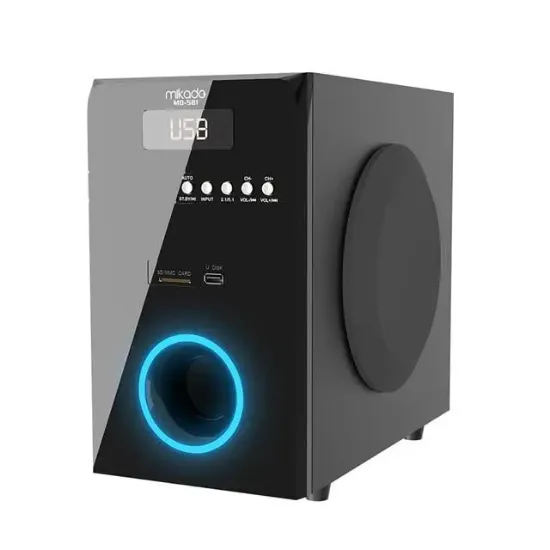 Mikado MD-581BT 110W USB/SD/FM/BT Destekli 5+1 Ses Sistemi Hoparlör - Speaker resmi