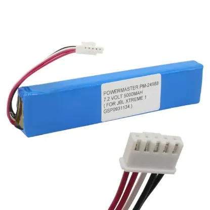 PowerMaster PM-24988 7.4V 5000mAh Li-ion Lityum Batarya (JBL Xtreme1 Pili Uyumlu) resmi