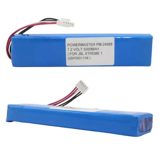 PowerMaster PM-24988 7.4V 5000mAh Li-ion Lityum Batarya (JBL Xtreme1 Pili Uyumlu) resmi