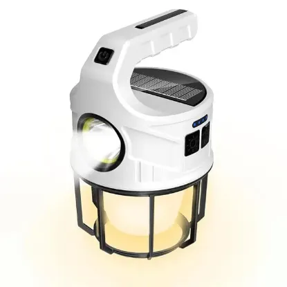 PowerMaster KL-537A Solar Şarj Lamba resmi